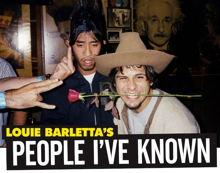 Louie Barletta People Ive Known Intro