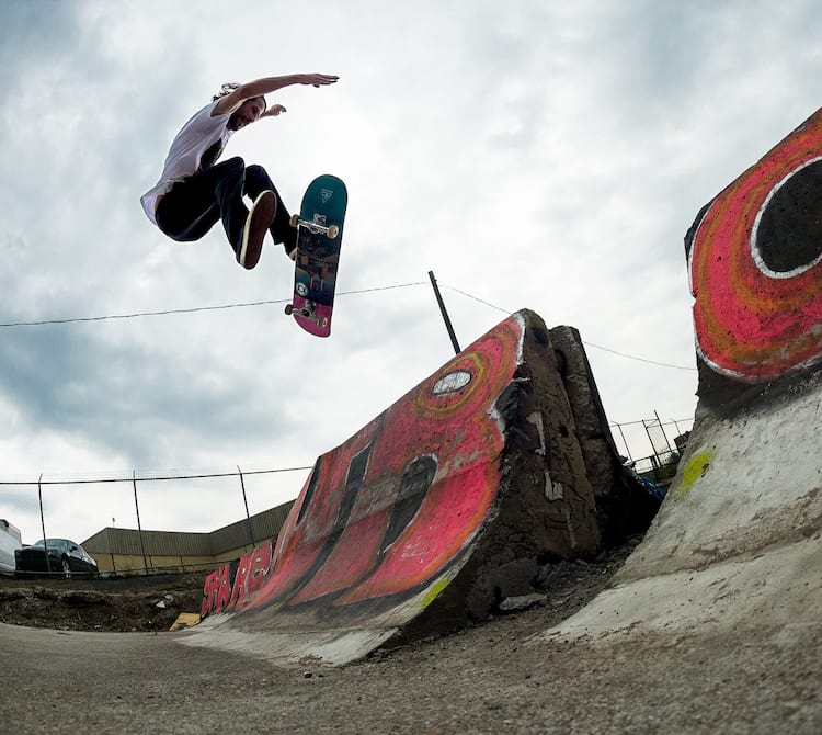 Stefan Janoski Interview 360 flip