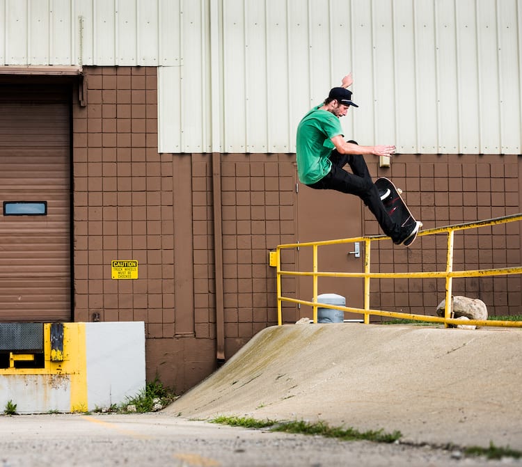 Stefan Janoski Interview Switch nosegrind