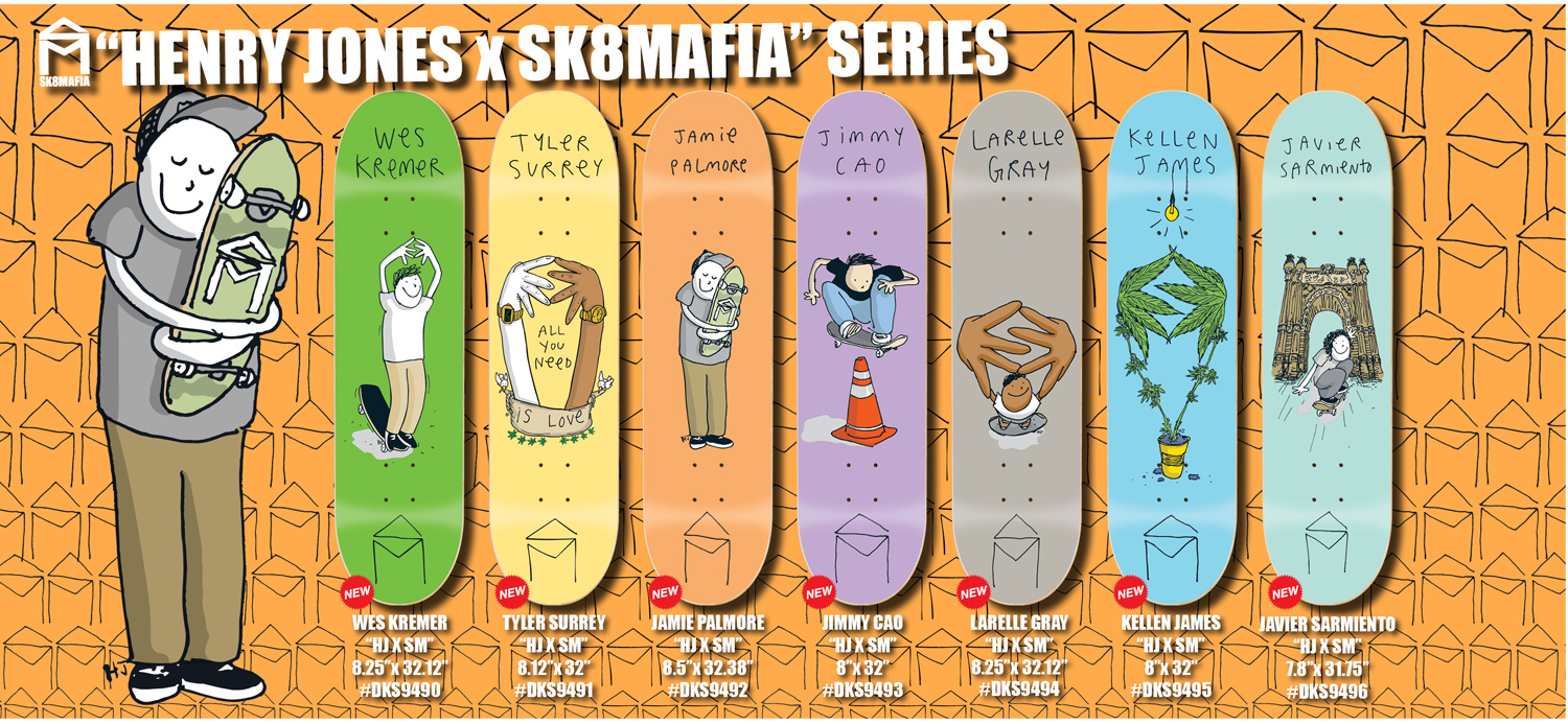 hj skatemafia decks