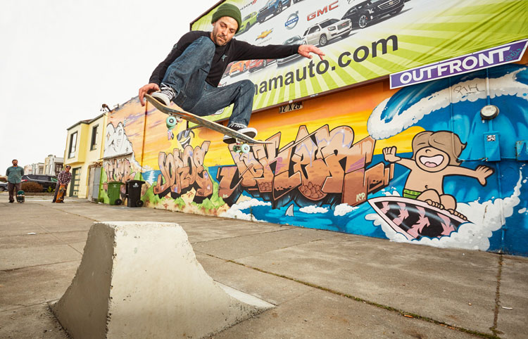 Matt Pugh tailgrab photo clinton perry