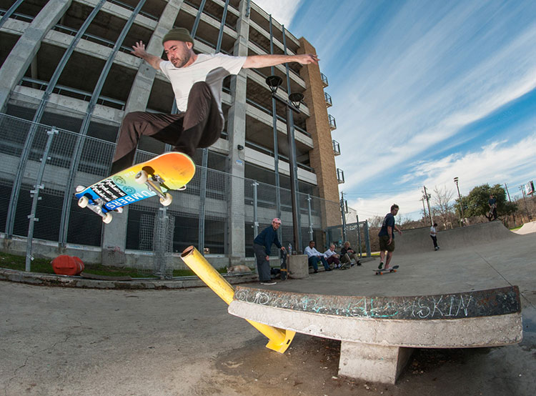 j row nollie pole jam