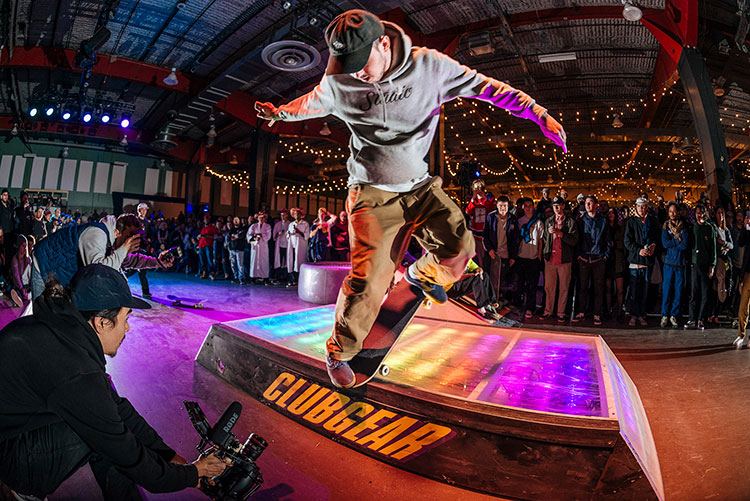 9. Joey Larock BS nose blunt on the Clubgear skateable dancefloor 750px