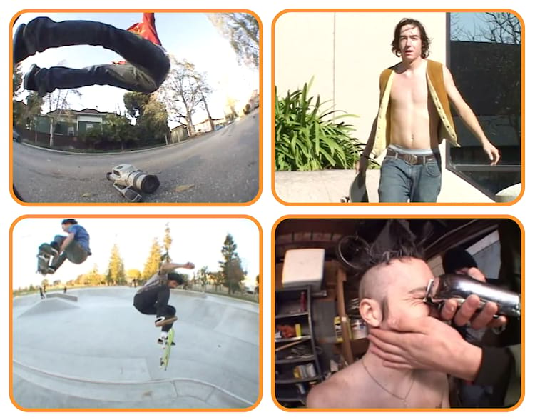 Enjoi 15th Anniversary Caswell Berry Video Grabs