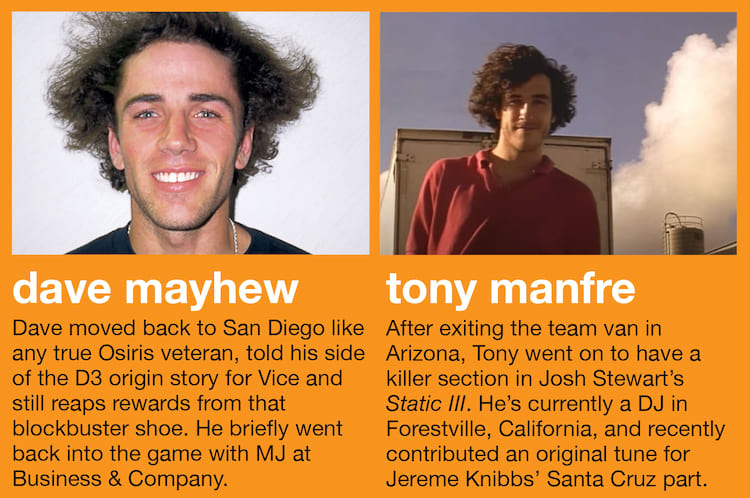 Enjoi 15th Anniversary Where Are They Now Dave Mayhew Tony Manfre