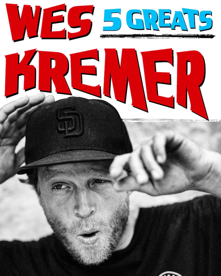 Wes Kremer Header 5 Greats 2000
