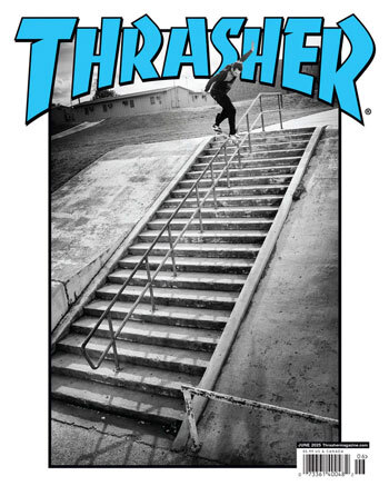 Alex Midler Thrasher Cover June 2025