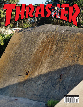 Cody Chapman Thrasher Cover July 2025