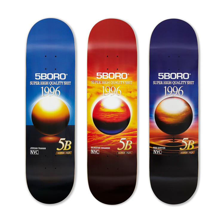 750 5BORONYC VHS II Set IG