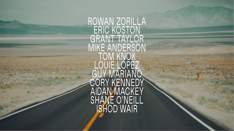 1500 Miles Griptape Team Roster List