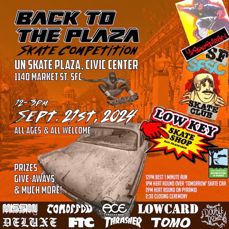 Back to the Plaza Final Flyer 2000