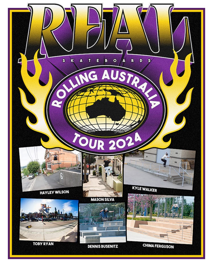 Real Australia Tour 1500