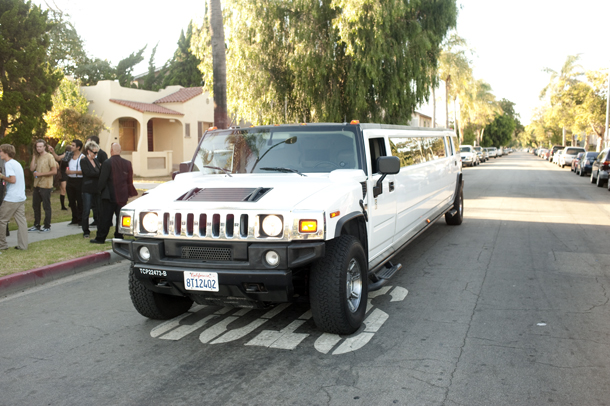 Burnout: Hummer Limo