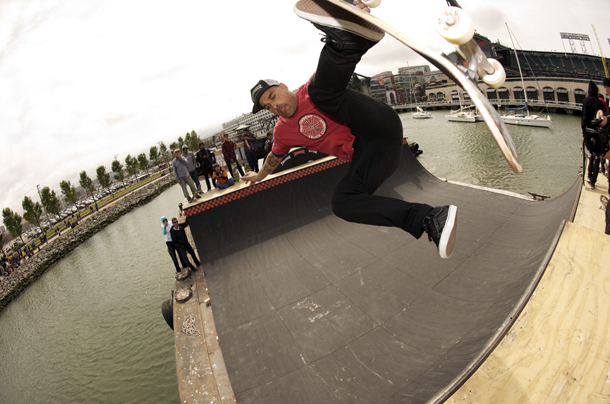 Burnout: On a Boat