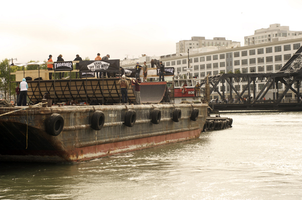 Burnout: On a Boat