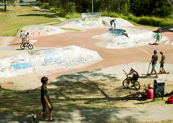 Burnout: Browns Plains