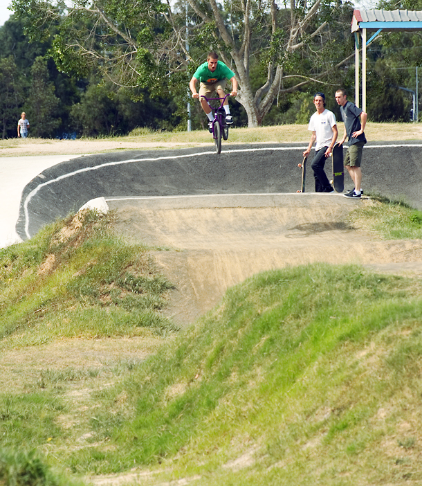 Burnout: Browns Plains