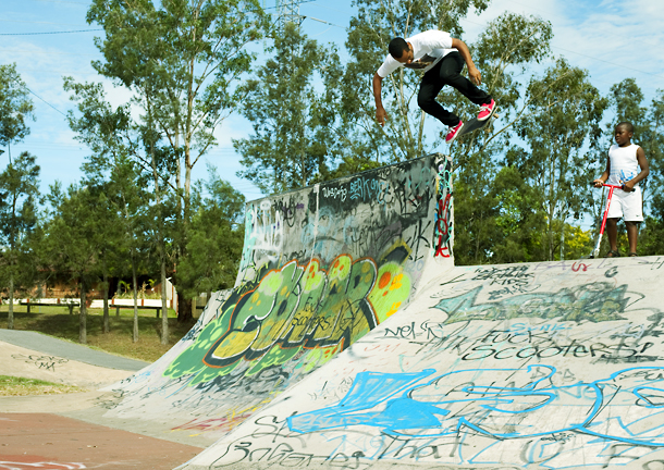 Burnout: Browns Plains