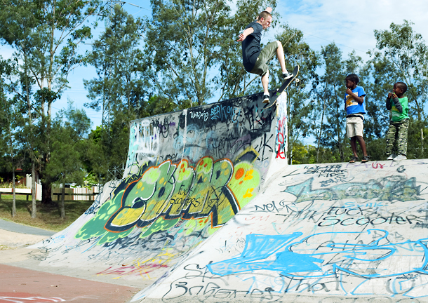 Burnout: Browns Plains