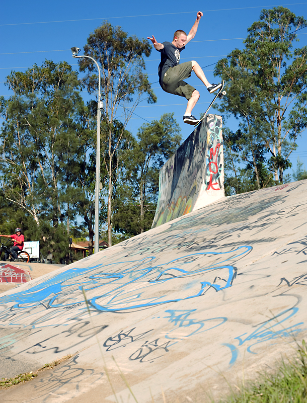 Burnout: Browns Plains