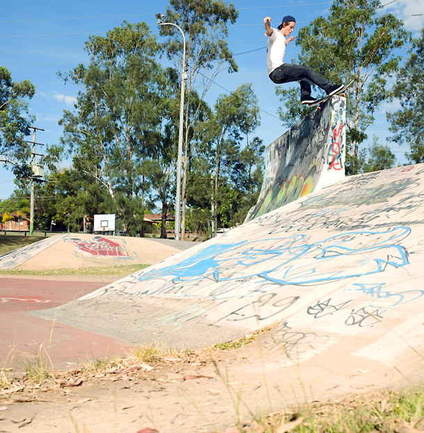 Burnout: Browns Plains