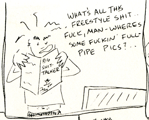 Burnout: Comix