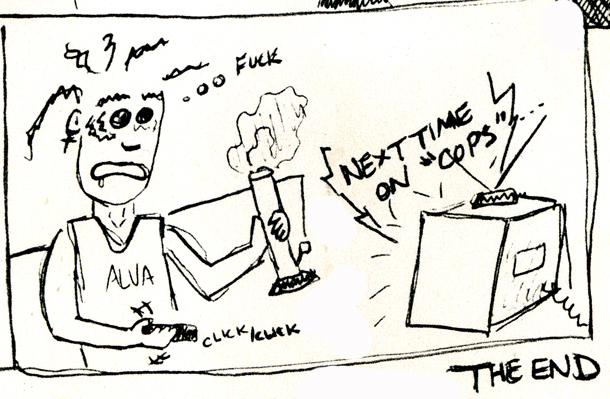 Burnout: Comix