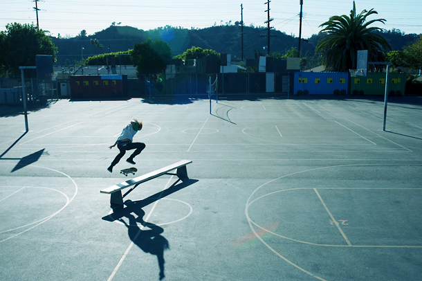 Burnout: Poolside