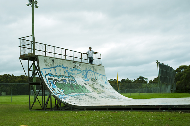 Burnout: Ye Olde Halfpipe