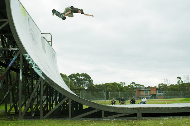 Burnout: Ye Olde Halfpipe