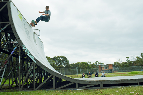 Burnout: Ye Olde Halfpipe