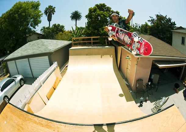 Burnout: Isolated Skateboard Ramp