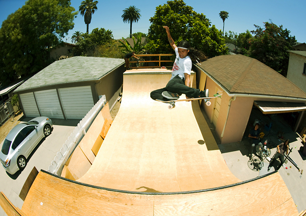 Burnout: Isolated Skateboard Ramp