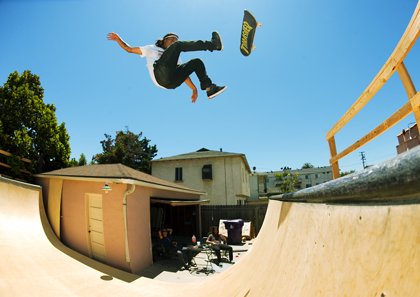 Burnout: Isolated Skateboard Ramp