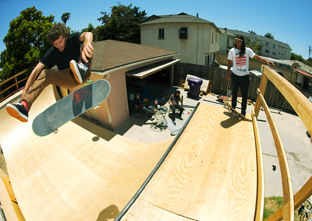 Burnout: Isolated Skateboard Ramp