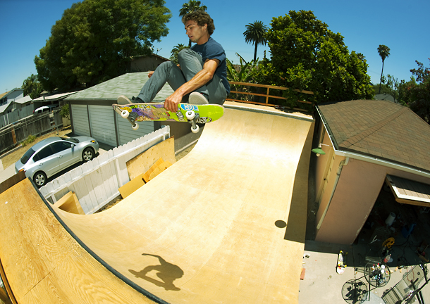 Burnout: Isolated Skateboard Ramp