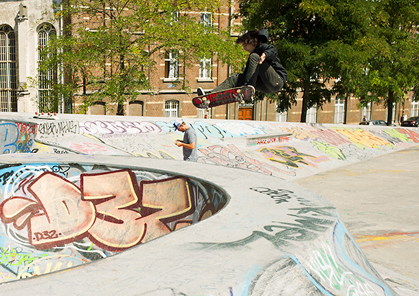 Burnout: Skate Fashion