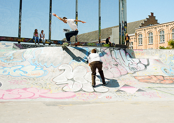 Burnout: Skate Fashion