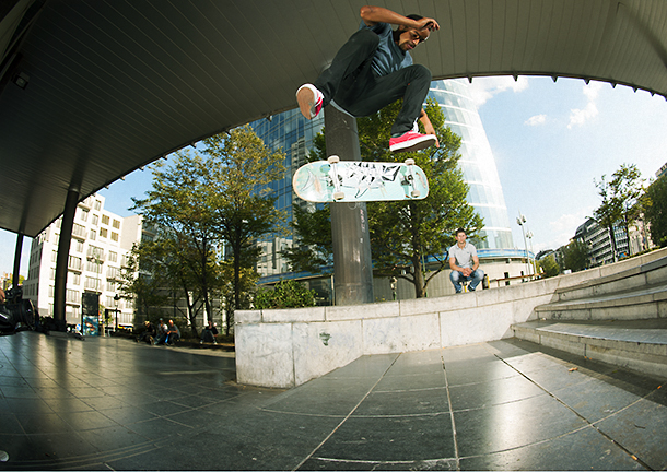 Burnout: Skate Fashion