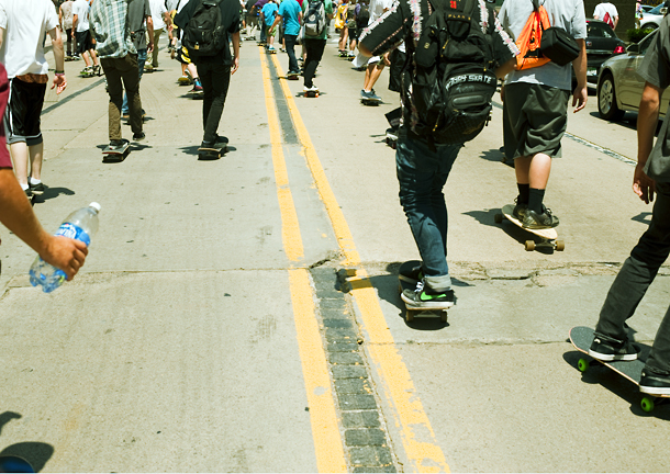 Burnout: Skate in Detroit