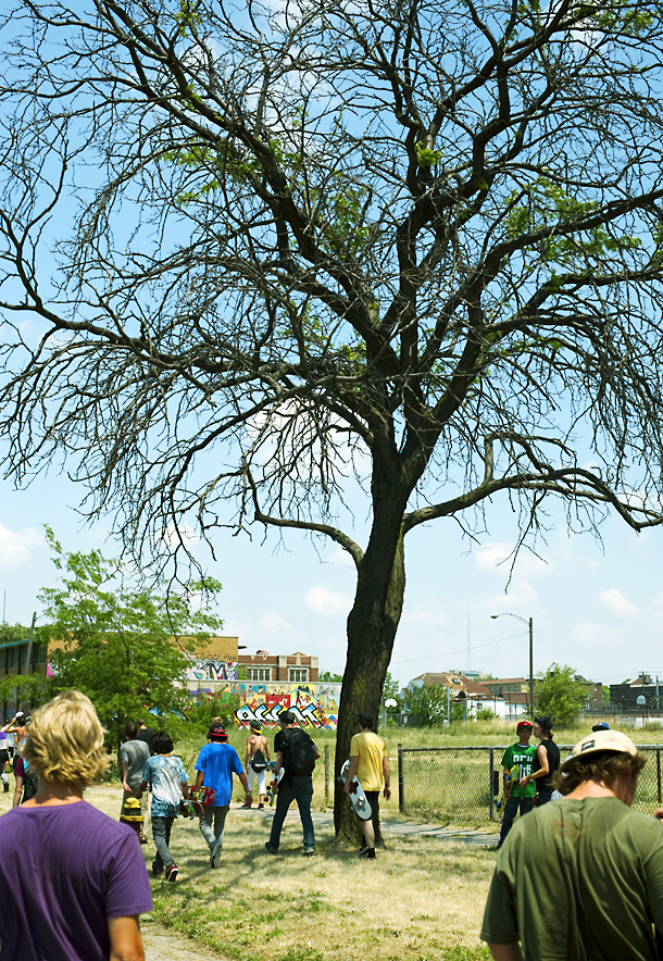 Burnout: Skate in Detroit