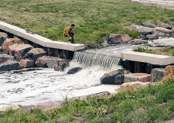 Burnout: The River's Edge