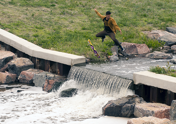 Burnout: The River's Edge