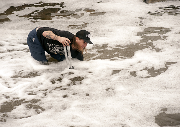 Burnout: The River's Edge