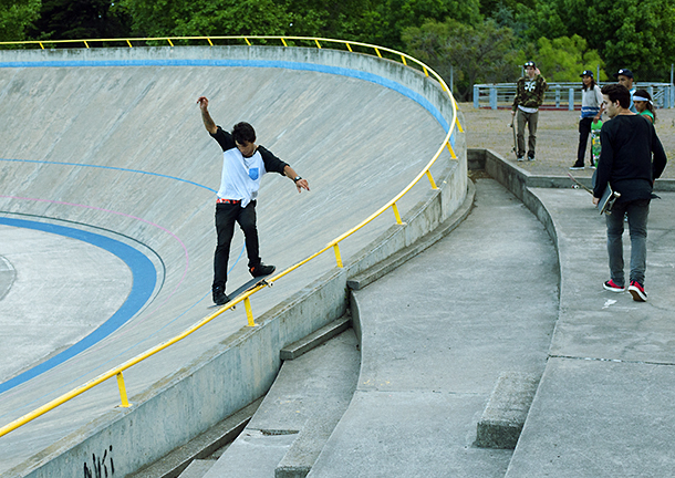 Burnout: Velodrome