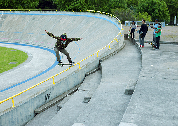 Burnout: Velodrome