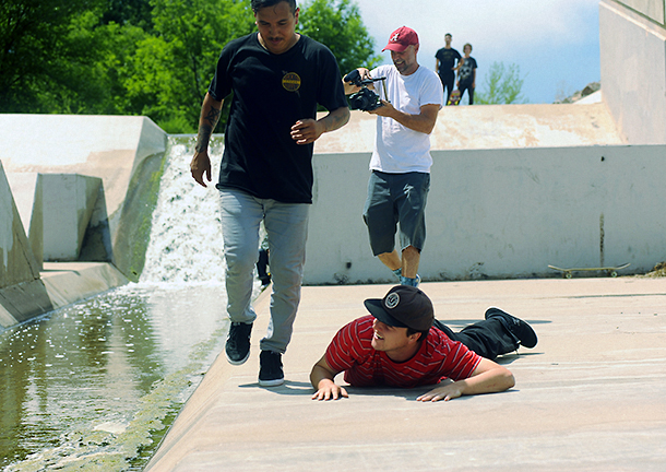 Burnout: Winona Riders