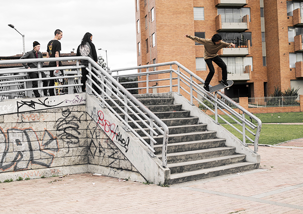 Burnout: Bogota