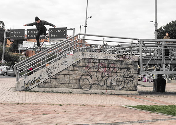 Burnout: Bogota