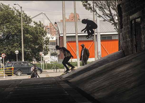 Burnout: Bogota